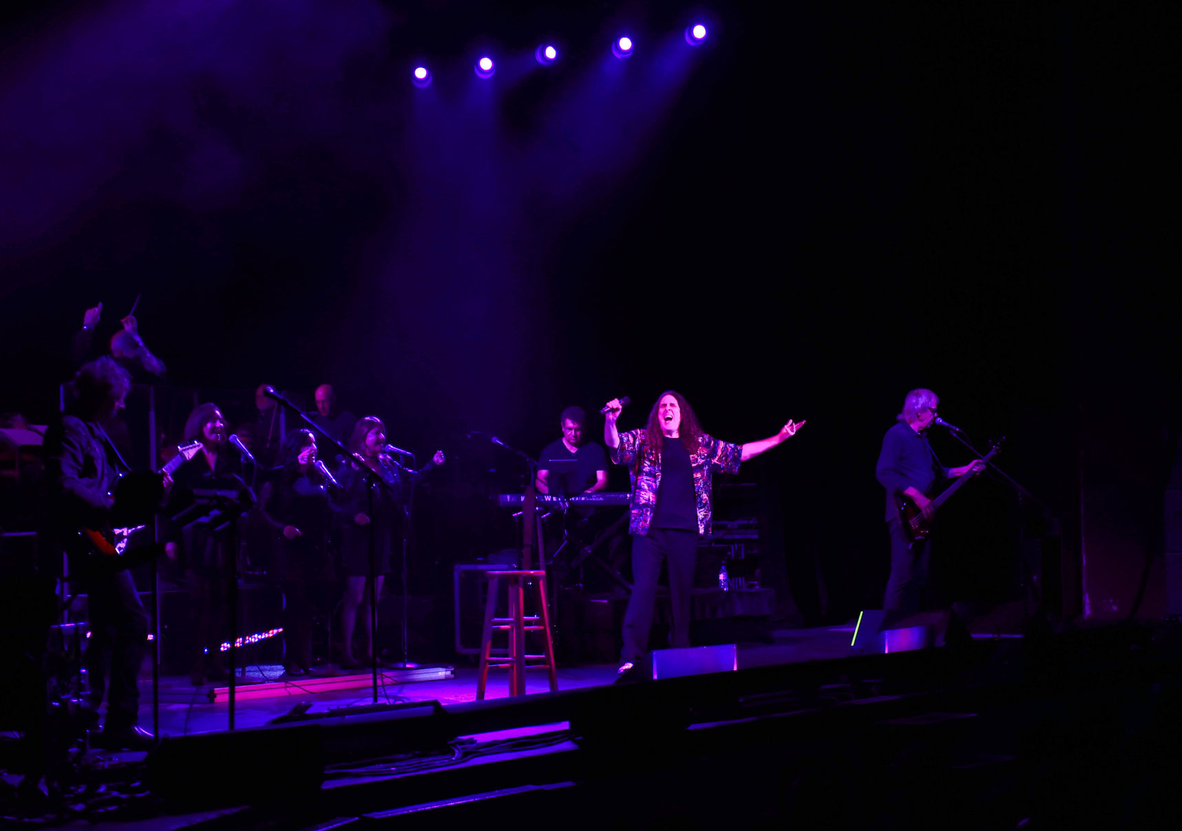 Weird Al plays the Berglund Performing Arts Center